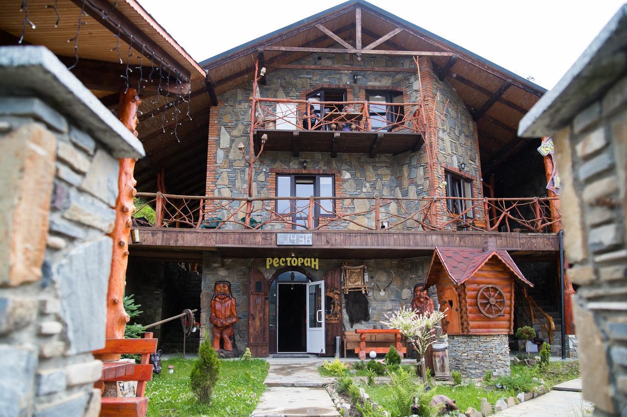 Affittacamere Kabanova Gora Bukovel Esterno foto