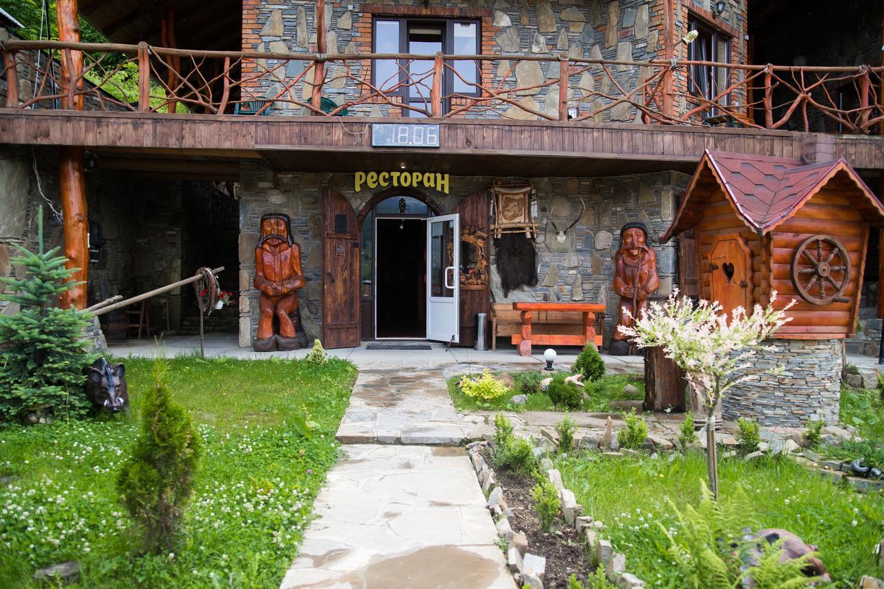 Affittacamere Kabanova Gora Bukovel Esterno foto