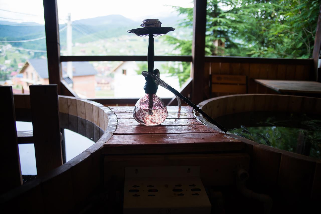 Affittacamere Kabanova Gora Bukovel Esterno foto