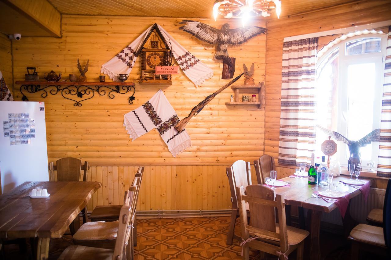 Affittacamere Kabanova Gora Bukovel Esterno foto