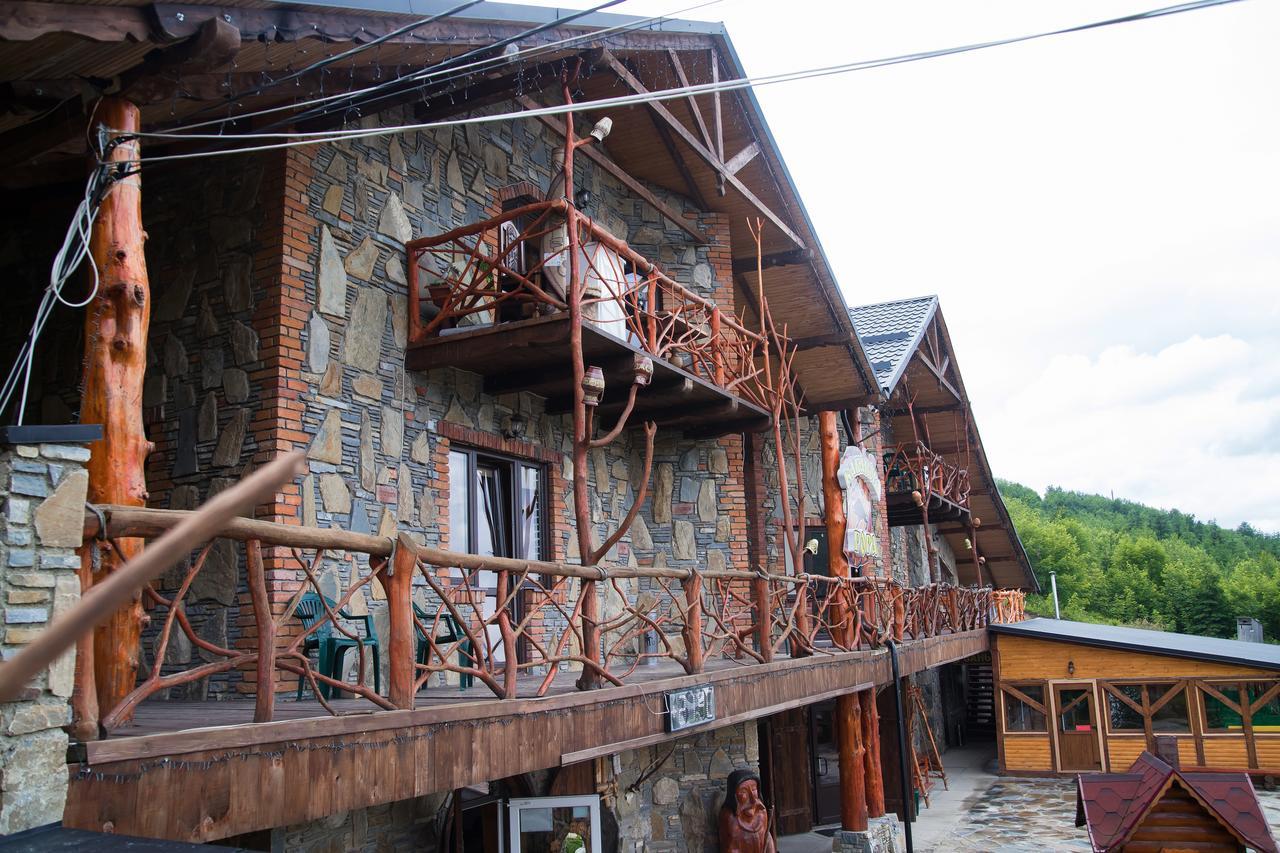 Affittacamere Kabanova Gora Bukovel Esterno foto