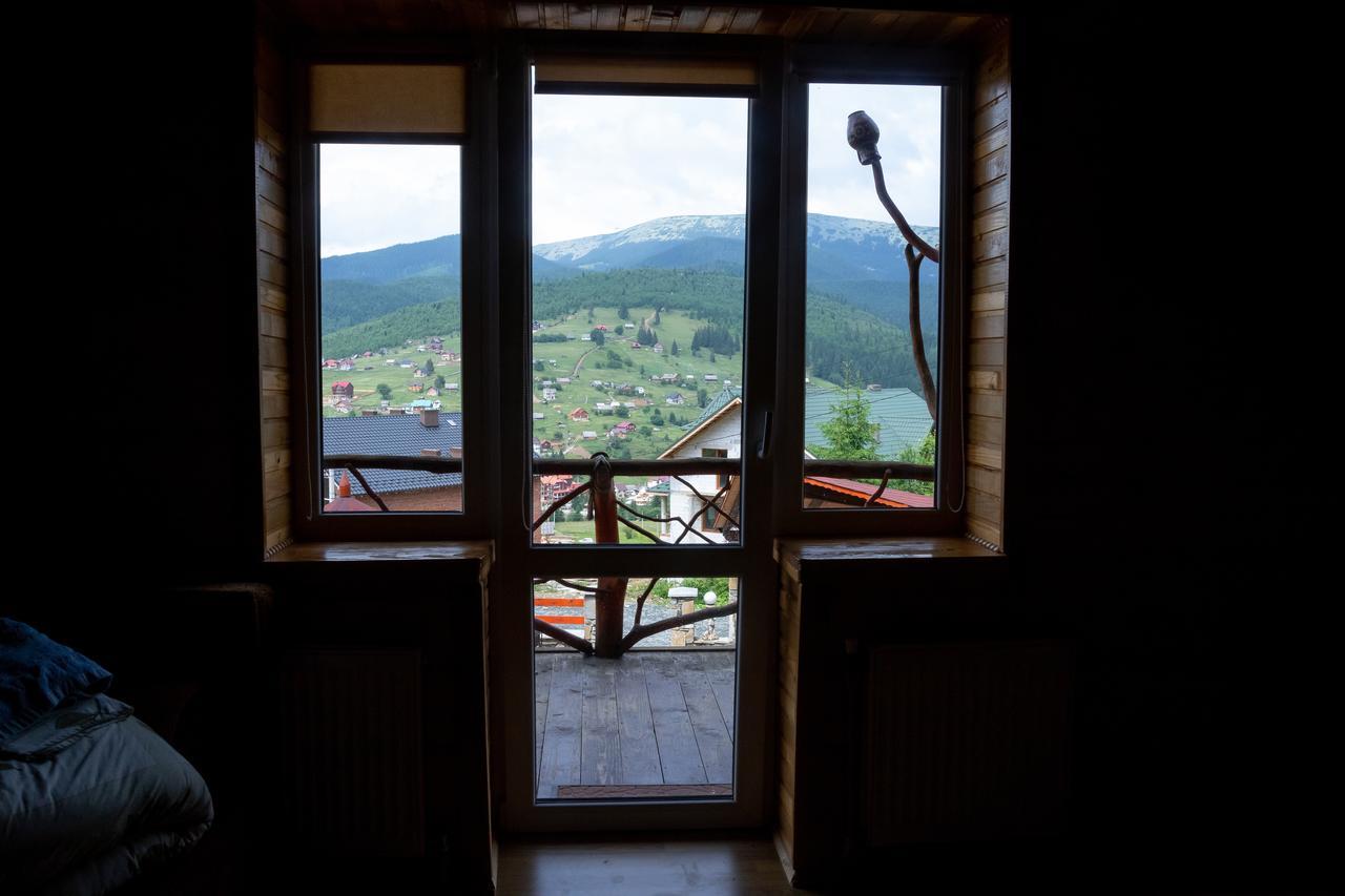 Affittacamere Kabanova Gora Bukovel Esterno foto