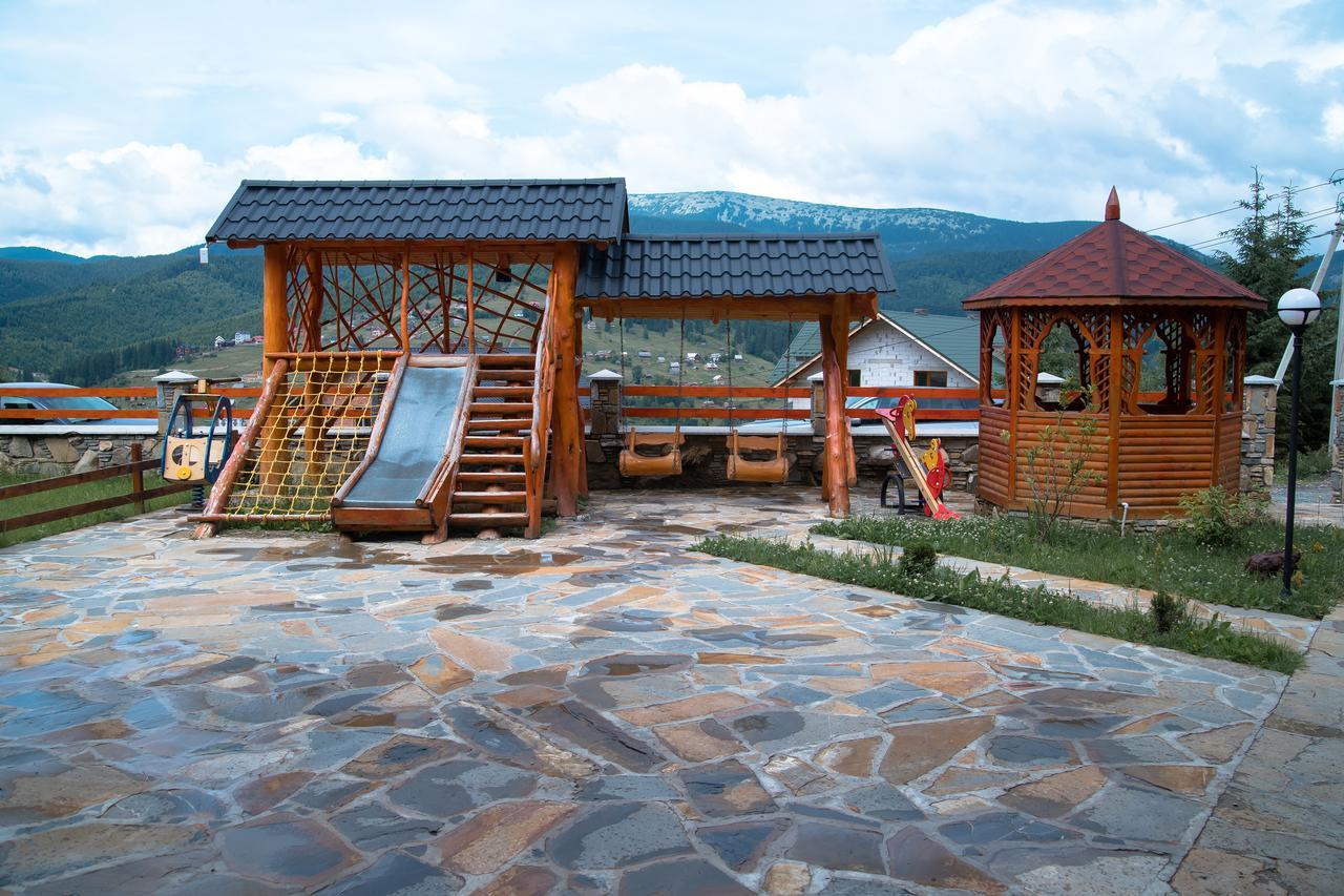 Affittacamere Kabanova Gora Bukovel Esterno foto